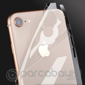 İPhone XS Hidrojel Hayalet Arka Tam Kaplama Film