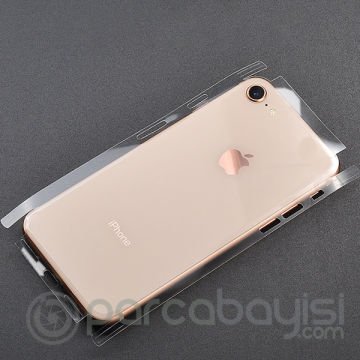 İPhone XS Hidrojel Hayalet Arka Tam Kaplama Film