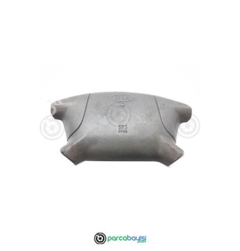 Kia Rio Air Bag Sürücü Kapağı Gri Orijinal | 0K32A57K00A08