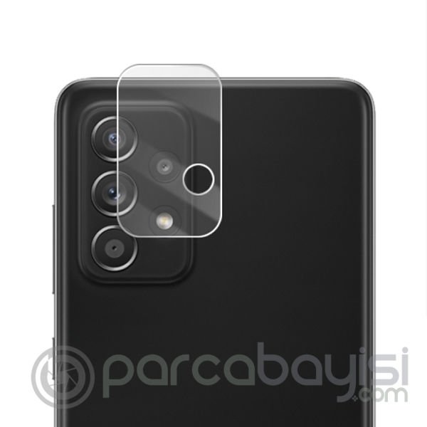 SM Galaxy A52-A72 Tempered Cam Kamera Koruyucu