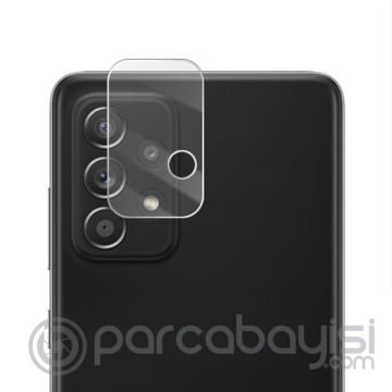 SM Galaxy A52-A72 Tempered Cam Kamera Koruyucu