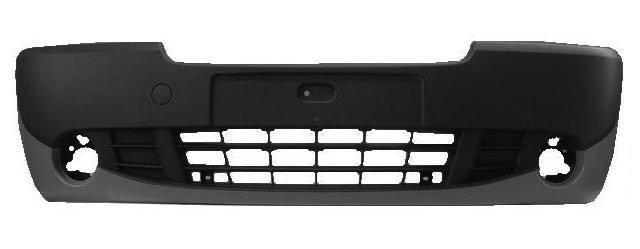 RENAULT TRAFIC 2006> TAMPON  ÖN ASTARLI SİSLİ SPOYLERLİ | 100.17111 | 7701066115