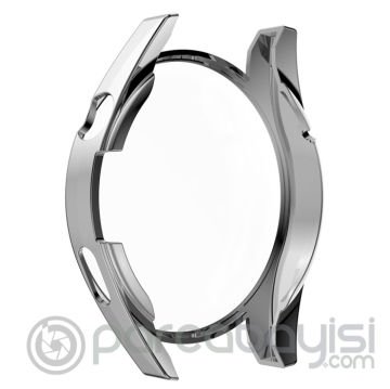 ALLY Huawei Watch GT3 46mm 360 Koruma Ultra Slim Silikon Kılıf