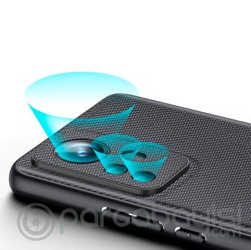 Dux Ducis Fino Serisi Xiaomi 12 - 12x Kılıf Premium Dokuma Silikon Kılıf