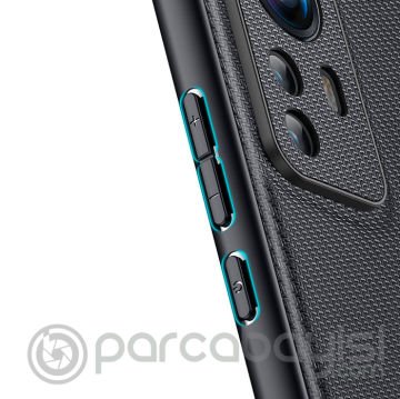 Dux Ducis Fino Serisi Xiaomi 12 - 12x Kılıf Premium Dokuma Silikon Kılıf