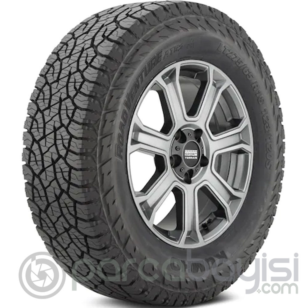265/65R18 114T Road Venture AT52 Kumho