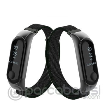 Xiaomi Mi Band 3  Best Nylon Kayış Kordon ZEYTİN YEŞİLİ