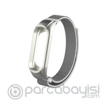 Xiaomi Mi Band 3  Best Nylon Kayış Kordon ZEYTİN YEŞİLİ
