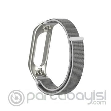 Xiaomi Mi Band 3  Best Nylon Kayış Kordon ZEYTİN YEŞİLİ