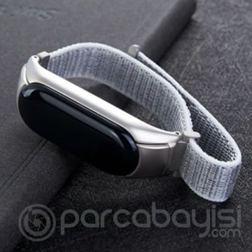 Xiaomi Mi Band 3  Best Nylon Kayış Kordon ZEYTİN YEŞİLİ