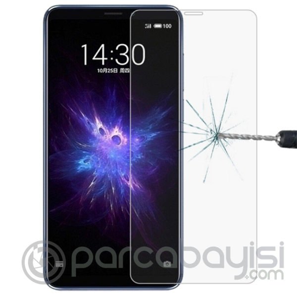 Meizu Note 8 Tempered Kırılmaz Cam Ekran Koruyucu