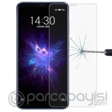 Meizu Note 8 Tempered Kırılmaz Cam Ekran Koruyucu