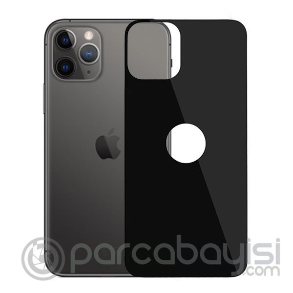İPhone 11 Pro Max  6.5 inch 2019 Full Arka Koruma Tempered Kırılmaz Cam