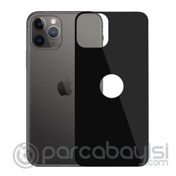 İPhone 11 Pro Max  6.5 inch 2019 Full Arka Koruma Tempered Kırılmaz Cam