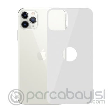 İPhone 11 Pro Max  6.5 inch 2019 Full Arka Koruma Tempered Kırılmaz Cam