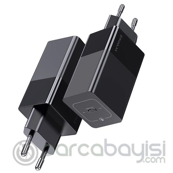 KUULAA 65W Gan PD Usb C Hızlı Şarj Aleti 4.0 3.0 QC4.0 PD3.0 Hızlı Macbook Pro Şarj Aleti