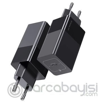 KUULAA 65W Gan PD Usb C Hızlı Şarj Aleti 4.0 3.0 QC4.0 PD3.0 Hızlı Macbook Pro Şarj Aleti