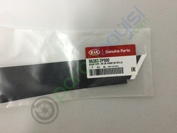 Arka Kapı Siyah Bandı Sol Orjinal | 863832P000