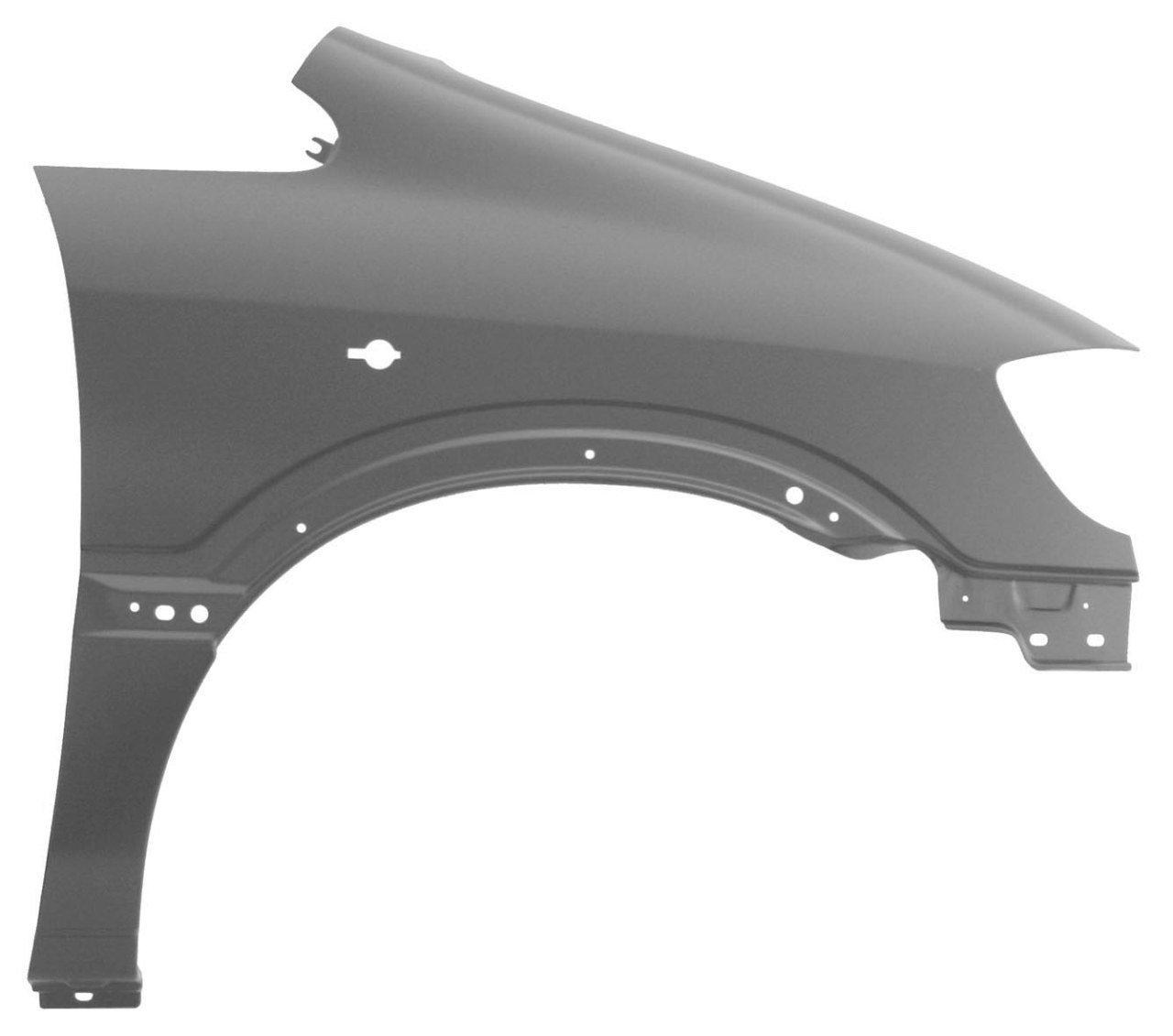 ZAFIRA OPEL 1999-2005 ÇAMURLUK ÖN SAĞ SİNYAL DELİKLİ SAC | 750012 | 9195345