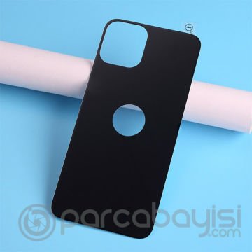 İPhone 11 6.1 inch 2019 Full Arka Koruma Tempered Kırılmaz Cam