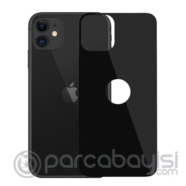 İPhone 11 6.1 inch 2019 Full Arka Koruma Tempered Kırılmaz Cam