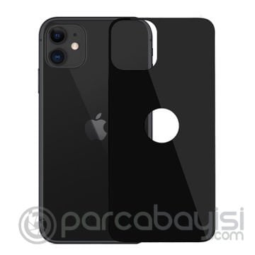 İPhone 11 6.1 inch 2019 Full Arka Koruma Tempered Kırılmaz Cam