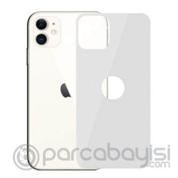 İPhone 11 6.1 inch 2019 Full Arka Koruma Tempered Kırılmaz Cam