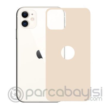 İPhone 11 6.1 inch 2019 Full Arka Koruma Tempered Kırılmaz Cam