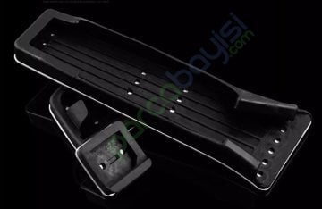 Hyundai Tucson 2015-2017 Arası Otomatik Pedal Set Orjinal Style 3 Parça Geçmeli