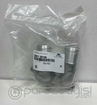 Kia Rio - Cerato Termostat Üst Kapağı Orjinal | 2561126100