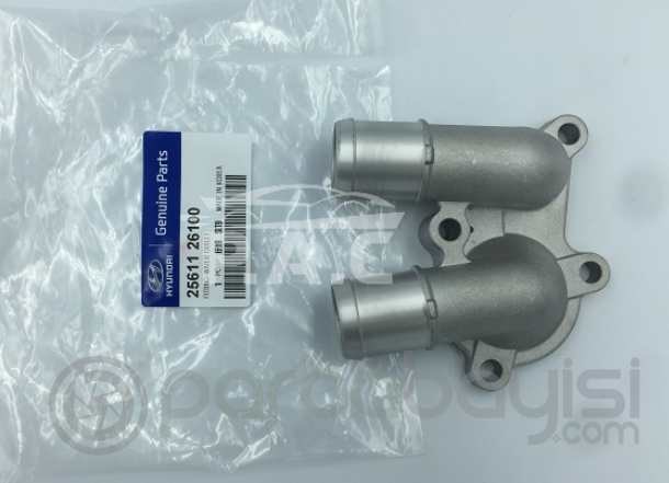 Kia Rio - Cerato Termostat Üst Kapağı Orjinal | 2561126100