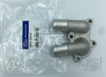 Kia Rio - Cerato Termostat Üst Kapağı Orjinal | 2561126100
