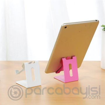 Metal Masaüstü Universal Cep Telefonu Tablet Standı