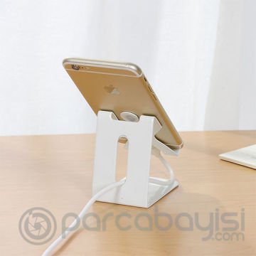 Metal Masaüstü Universal Cep Telefonu Tablet Standı