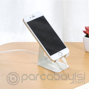 Metal Masaüstü Universal Cep Telefonu Tablet Standı