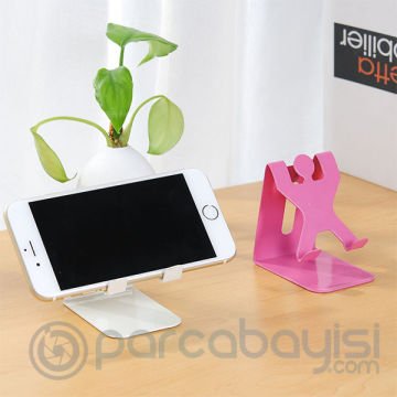Metal Masaüstü Universal Cep Telefonu Tablet Standı