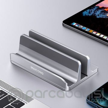 ALLY MC 818 Alüminyum Alaşımlı Dikey Laptop Masaüstü Standı
