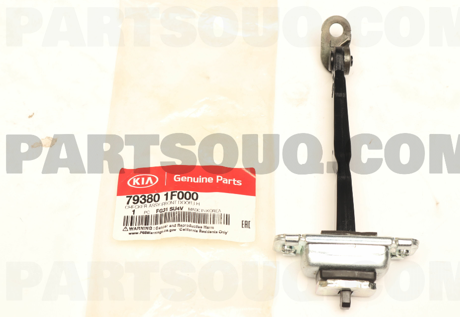 Kia Sportage Ön Kapı Açma Gergisi Sol Orjinal | 793801F000