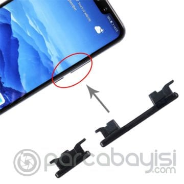 Huawei Mate 20 Lite Yan Ses On off Tuşları Set