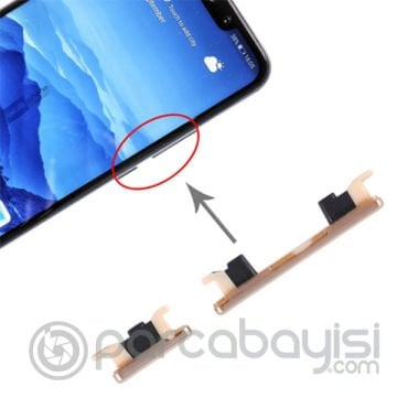 Huawei Mate 20 Lite Yan Ses On off Tuşları Set