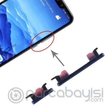 Huawei Mate 20 Lite Yan Ses On off Tuşları Set