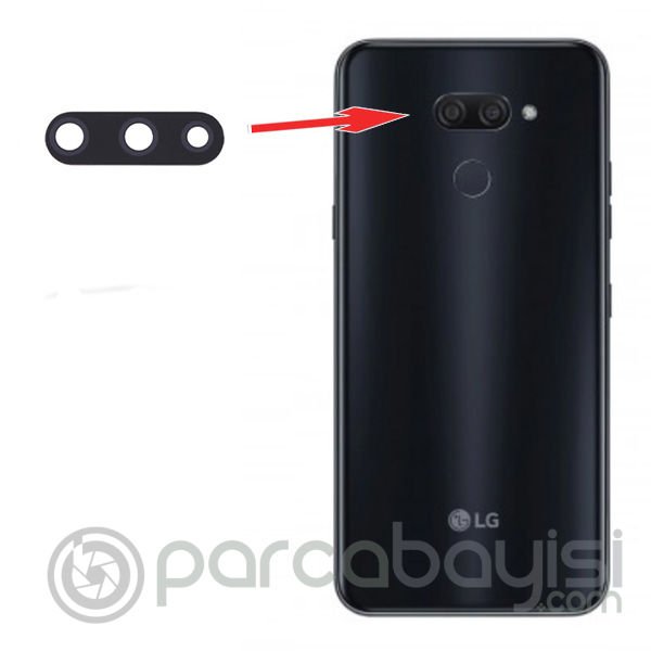 LG K50 Arka Kamera Camı Lens