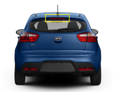Kia Rio 3. Stop Lambası Bagaj Orjinal | 927001W210