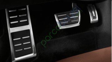 Volkswagen Golf 7 Otomatik Pedal Set Orjinal Style 3 Parça Geçmeli