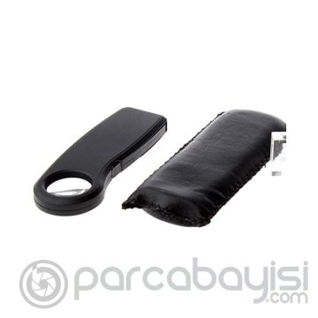 Mg21012 Led Işıklı 40x Zoom Mini Büyüteç