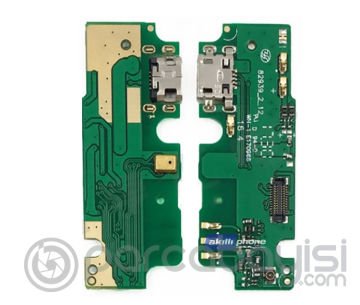 Lenovo K6 Note Şarj Mikrofon Bordu