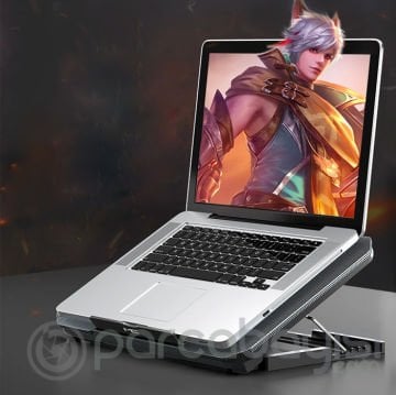 ALLY MC Q100 Ayarlanabilir Yükseklik Laptop Soğutucu Stand