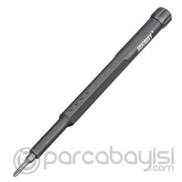 Jakemy Jm-8168 24 Parça Mıknatıslı  Çok Amçalı Tornavida Seti