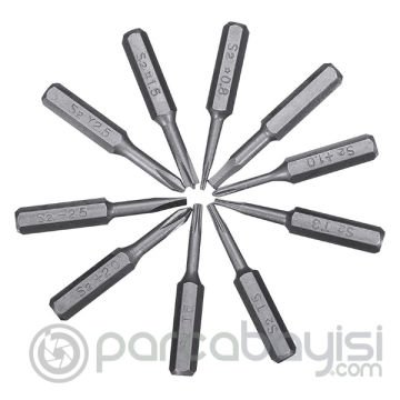 Jakemy Jm-8168 24 Parça Mıknatıslı  Çok Amçalı Tornavida Seti