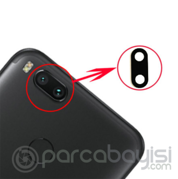 Xiaomi Mi 5x,A1 Kamera Lens Kapak